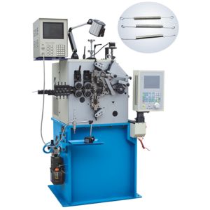 Buy cheap High Stability Automatic Oiling Spring Forming Machine Tension Wire Spring Machine from wholesalers