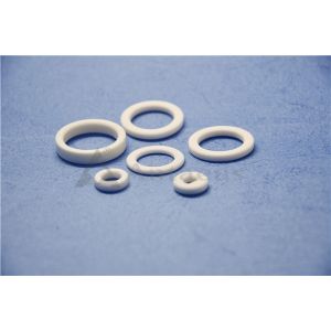 Buy cheap White Aluminum Oxide Insulator Precision Ceramic Machining Seal Ring from wholesalers