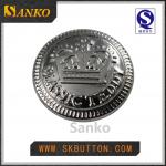 Buy cheap Simple style custom brass button from wholesalers