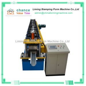 Buy cheap 7.8x0.8x1.2m Downspout Roll Forming Machine , Metal Gutter Machine H450 Frame product