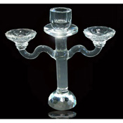 Buy cheap Crystal Transparent Candlestick from wholesalers