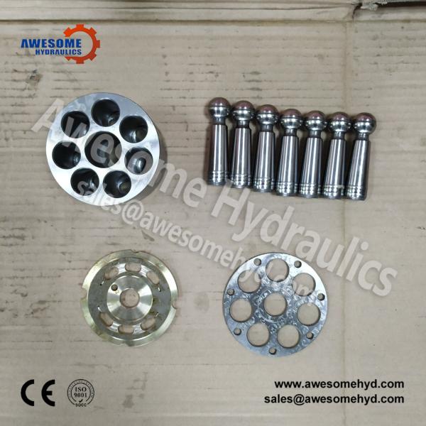 Quality Komatsu PC200-7  Swing motor hydraulics Parts Cast / Ductile Iron Material repair kit for sale