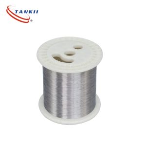 Ni80Cr20 Heat Resistant Alloy Resistance Heating Wire With Austenite Structure