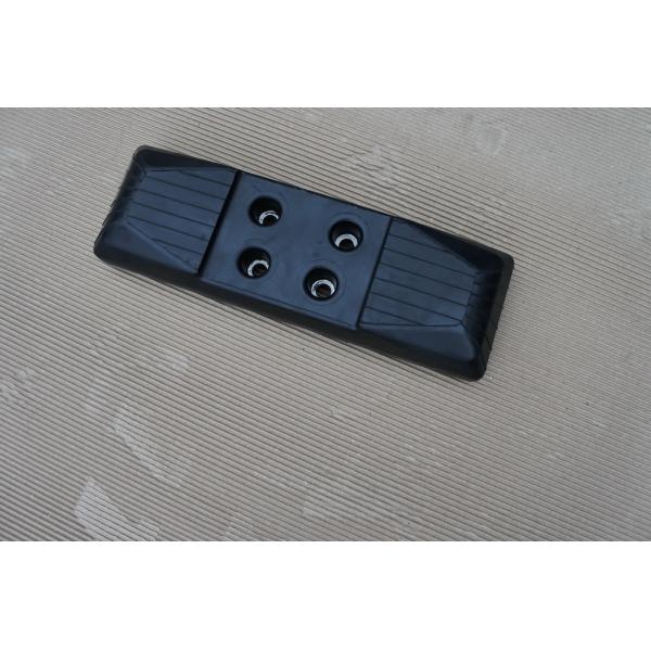 Buy cheap Custom Excavator Steel Track Pads , Clip On Rubber Pads For Excavators from wholesalers