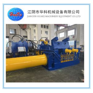 Buy cheap High Efficiency Scrap Steel Baler 2200KGS With Automatic Operation from wholesalers