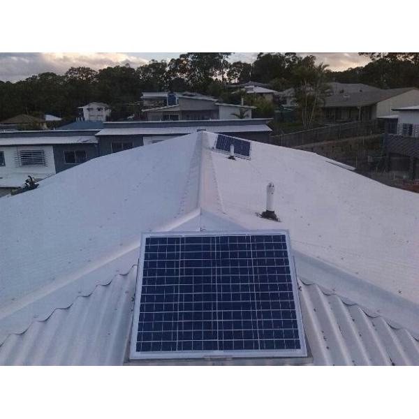 Buy cheap High Sensitive Solar Powered LED Lights 8W With 14W PV Panel Power CE Approved from wholesalers