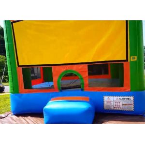 Perfect Inflatable Toys Outdoor Funny banner Customized Bouncy Castle