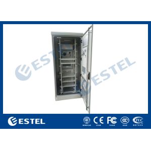 Buy cheap 40U Height Floor Mounted Telecom Enclosure from wholesalers