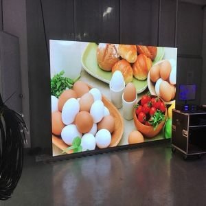 Buy cheap 500x500mm Indoor Rental LED Screen , P3.91 Background LED Wall from wholesalers