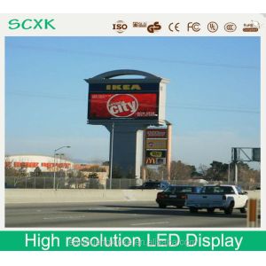 Buy cheap 5000 Hours Mtbf Fixed Led Display Backside Service Maintenance Method with Customized Cabinet Size from wholesalers