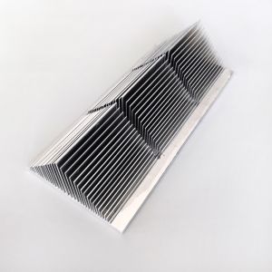 Buy cheap Triangle Epoxy Electronic Heat Sink With Filled Thermal Adhesive from wholesalers