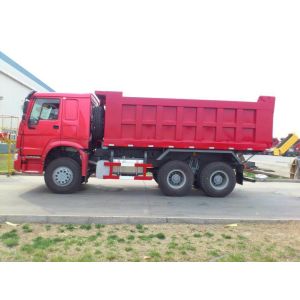 24hours Online-Service Sinotruk HOWO 6 * 4 Dump Truck with ECE Tire Certificatio