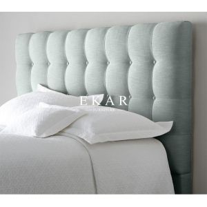 Buy cheap Soft Fabric Headboard Latest Double Bed Design Furniture from wholesalers