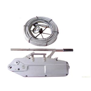 Buy cheap 32kn Tirfor Cable Puller Winch Overhead Line Stringing Tools from wholesalers