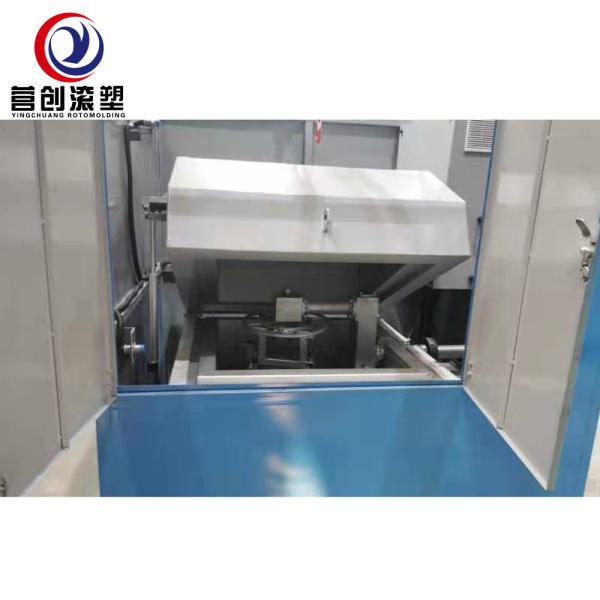 Buy cheap Electrical Heating Roto Moulding Machine For Testing Material LLDPE PTFE Nylon PP ELPE from wholesalers