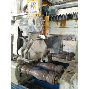 China High Speed Four Pcs Baluster Cutting Grinder Machine With High Accuracy on sale