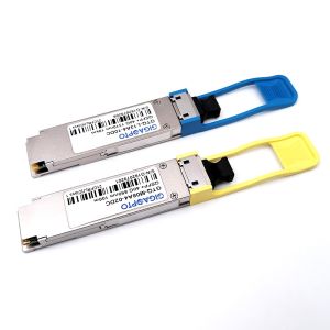 Buy cheap QSFP+ 3.3V Optical Transceiver with DDM MMF Cable from wholesalers