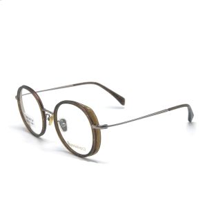 BD011M Sophisticated Acetate Metal Frames for Women