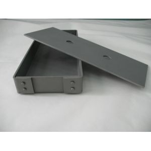 Buy cheap Sand Blasting Tungsten Alloy 99.95% Min Tungsten Boat LR product