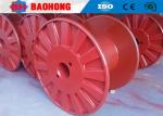 Buy cheap Industrial Steel Cable Reel , Cable Spool Reel With Single Wall Rimmed Flange from wholesalers