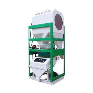 Buy cheap 1.5KW 2T/H Combined Rice Paddy Cleaner Machines product