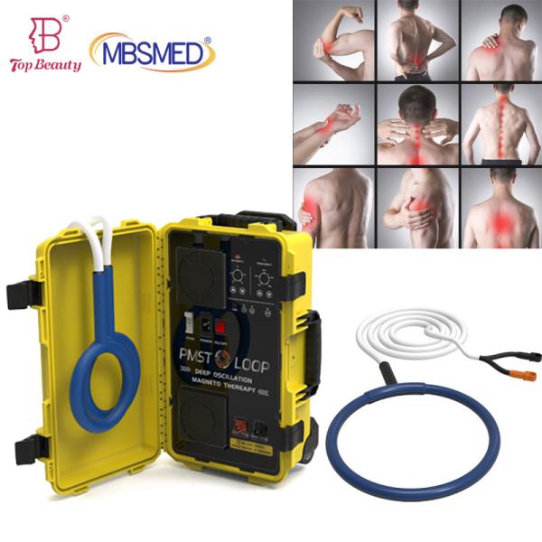 Quality Pmst Double Loop For Human Physical Therapy Physio PEMF Magnetic Therapy Device Machine For Frozen Shoulder Pain Relief for sale