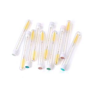 Synthetic Fiber Eyelash Extension Accessories 10cm Make Up Brushes