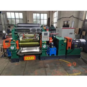 Buy cheap PLC Smooth Rollers rubber mixing mill machine Automated Control System from wholesalers