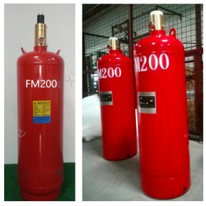 Automatic Fm200 Fire Suppression System 120L Enclosed Flooding