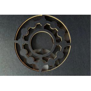 Buy cheap Anti Static 3D Felt Wall Panels Diffuser 12mm Thickness from wholesalers