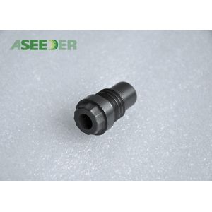 Plum Blossom Type Drill Bit Nozzle Sintered Tungsten Carbide Materials