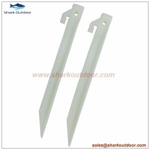 Glow in the dark tent peg tent stake