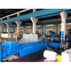 Buy cheap Film Flakes Pelletizing Line Plastic Granules Making Granulating Machine Pelletizing from wholesalers