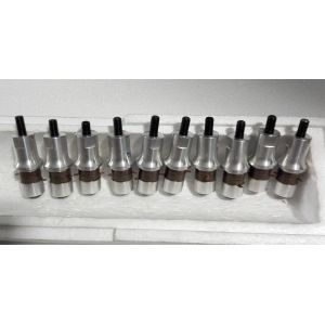 Buy cheap 2 Pcs Piezoelectric Ceramic Transducer For Homogenizing / Dispersing Machine from wholesalers