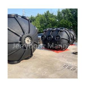 Buy cheap Inflatable Floating Yokohama Type Pneumatic Rubber Fenders With Tyre-Chain Net from wholesalers