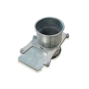 Buy cheap 4 inch Metal Manual Blastgate Dust Damper from wholesalers
