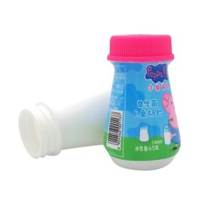 Buy cheap Unique design 200ML HDPE Plastic Containers Custom Color Packer Bottles with OEM Service Support from wholesalers