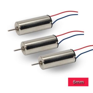 Buy cheap Mini Coreless DC Motor 6mm Diameter 1.5v 3v For Small Home Appliance from wholesalers