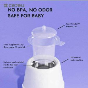 CJ-FHC-BN- 231002 8-Function Smart Electric Digital Portable Breast Milk Warmer