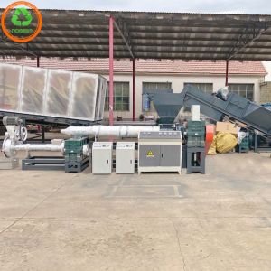 Classic Plastic Recycling Granulator Machine for PP PE LDPE HDPE Output 100 2000