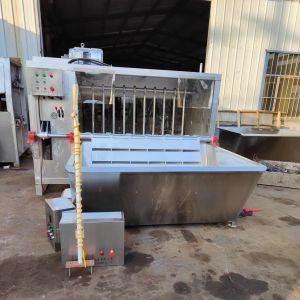Buy cheap Pig Dehairing And Scalding Machine Pig Slaughter Machine With Scalding Pool from wholesalers