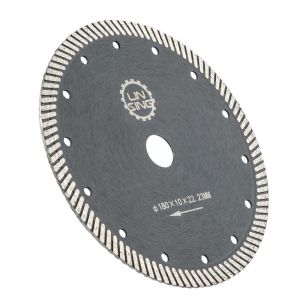 Buy cheap 180mm Turbo Diamond Saw Blade for Cutting and Grinding Tools on Ceramics Marble Tiles from wholesalers