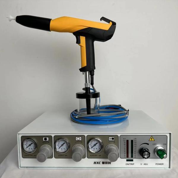 Machine Type Coating Equipment Mini Sprayer Powder Coating Gun for Customized
