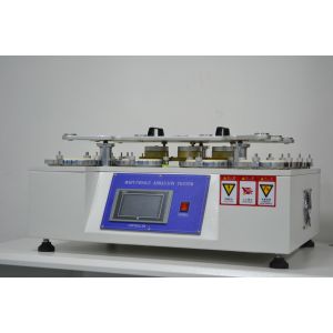 ASTM D4970 Touch Screen Texitle Abrasion Resistance Testing Machine