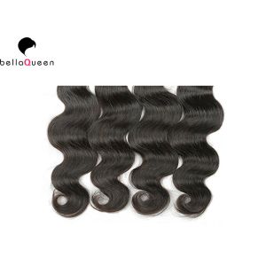 Buy cheap Soft Comb Easily Remy Brazilian Hair Extension 10" To 30" Body Wave Hair Weft from wholesalers