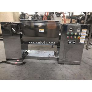 Industrial Trough Mixing Machine for Powder and Liquid SUS304