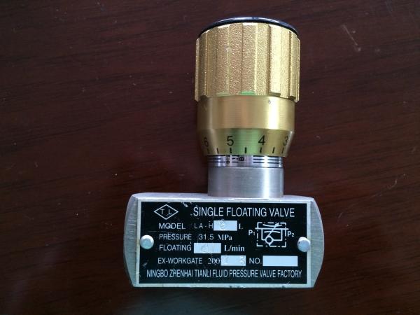 Quality CE Aluminum Electric Hydraulic Flow Control Valve Spool type LA-H25L for sale