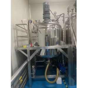 Buy cheap Efficient 500ml Cosmetic Emulsifier Mixer Customized Dimension from wholesalers