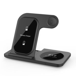 Buy cheap 2025 Wholesale Price Mobile Phone Wireless Charger Samsung And Apple Car Charger 15W/10W Fast Charging Stand Support from wholesalers