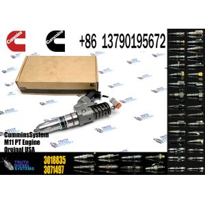 QSM11 Fuel Injector 3411756 3083849 Original For Cummins Engine Parts